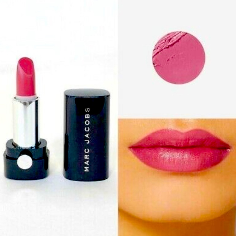 MARC JACOBS KISS KISS BANG BANG Lipstick Le Marc Lip Creme 0.03oz, MINI, NWOB